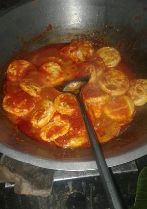 Foto resep Balado telur Ceplok