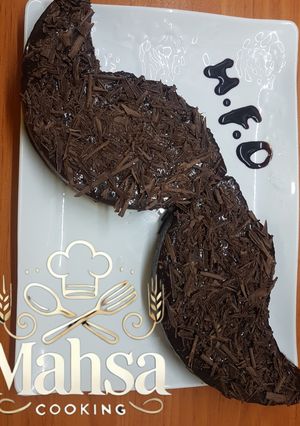 عکسی از دستور کیک سبیل