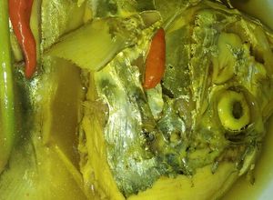 Foto resep #57. Pallu ce'la ikan kuek