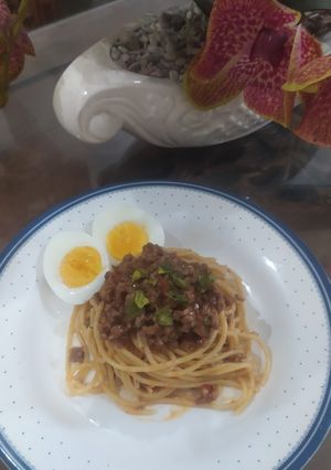 Foto resep Spaghetti Bolognese