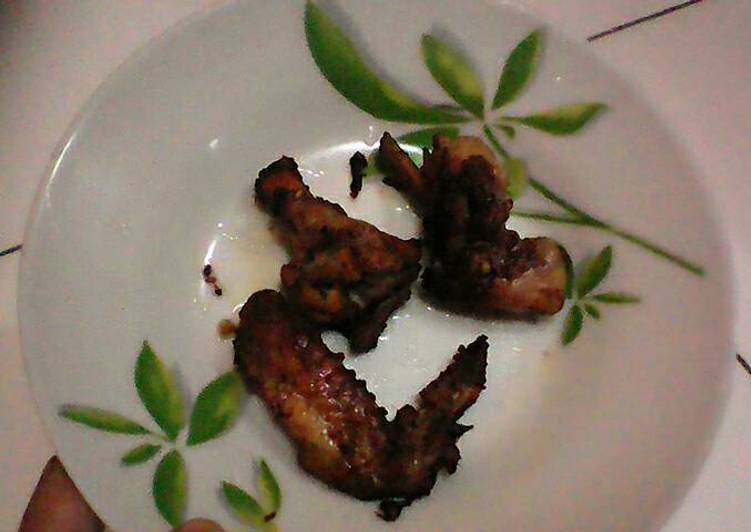 Ayam spicy