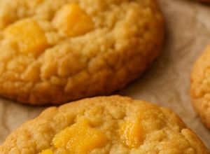 Una foto de Galletas suaves de mango