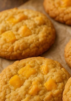 Una foto de Galletas suaves de mango
