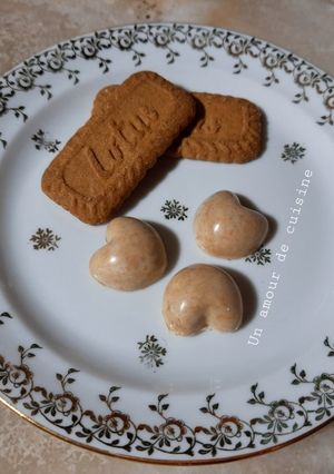 Une photo de Petits chocolats au spéculoos ☕