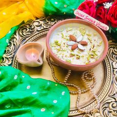 Badami kheer A picture of Badami kheer.