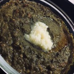 A picture of Sarson da Saag.
