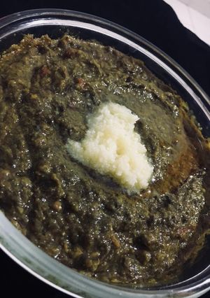 A picture of Sarson da Saag.