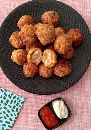 Foto resep Cheesy Chicken Ball