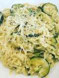 Zucchini Orzotto