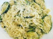 A picture of orzotto