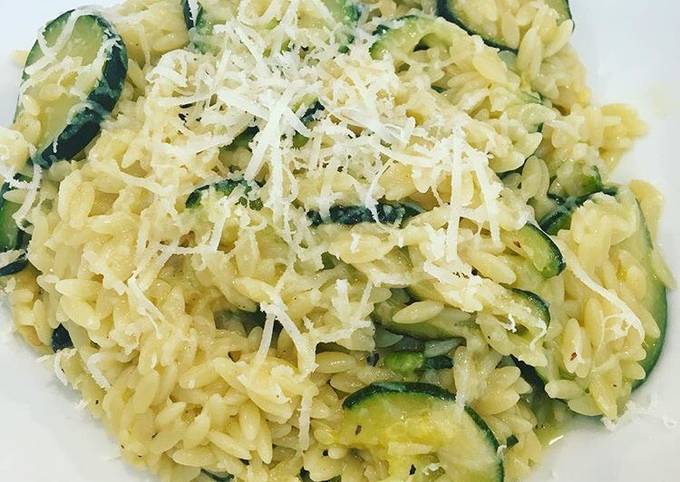 How to Make Ultimate Zucchini Orzotto
