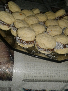 Una foto de Alfajores de maicena