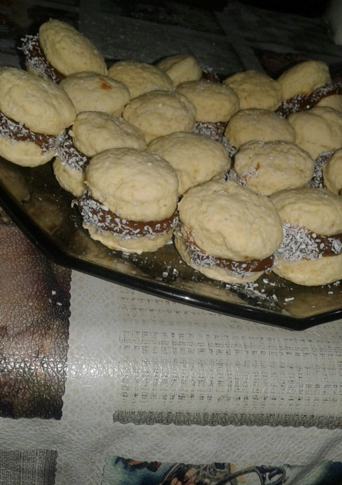 Una foto de Alfajores de maicena