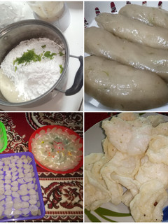 Foto resep Kerupuk Nasi Rasa Ebi