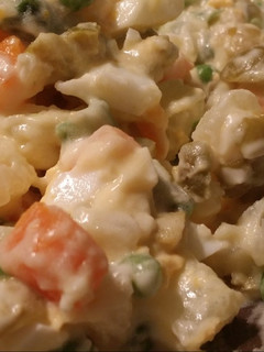 Una foto de Ensaladilla rusa revitalizada