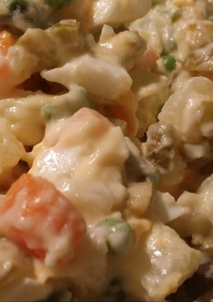 Una foto de Ensaladilla rusa revitalizada