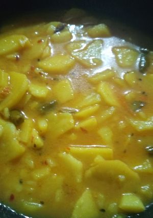 A picture of Pickles chilli potatoes.