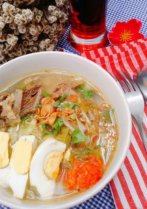 Foto resep Soto pringgading