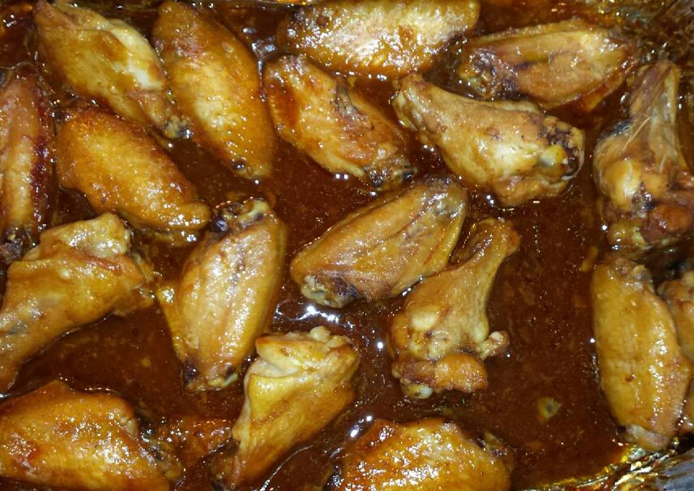 Caramelized Chicken Wings