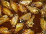 Caramelized Chicken Wings