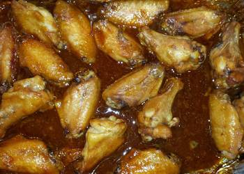 Easiest Way to Recipe Tasty Caramelized Chicken Wings