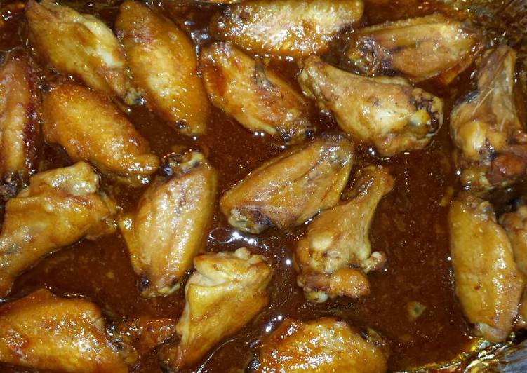Easiest Way to Prepare Favorite Caramelized Chicken Wings