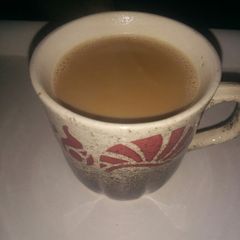 Jaggery tea A picture of Jaggery tea.
