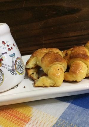 Una foto de Medialunas de manteca sin gluten aptas para celiacos