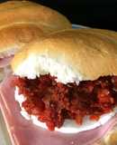 Torta con chorizo