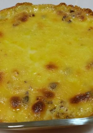 A picture of Pumpkin with Sweet Bechamel.