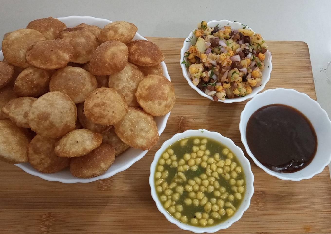 Pani Puri ya Golgappe