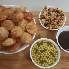 Pani Puri ya Golgappe A picture of Pani Puri ya Golgappe.