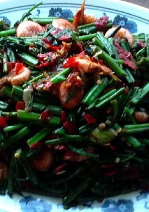 Foto resep Cah Paku (pakis) Balado Khas Padang