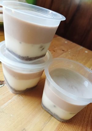 Foto resep Puding Milo Oreo