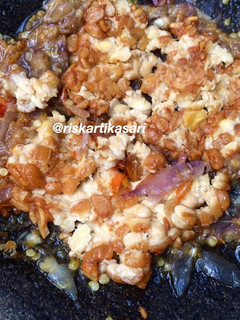 Foto resep Tempe Penyet Sambal Bawang