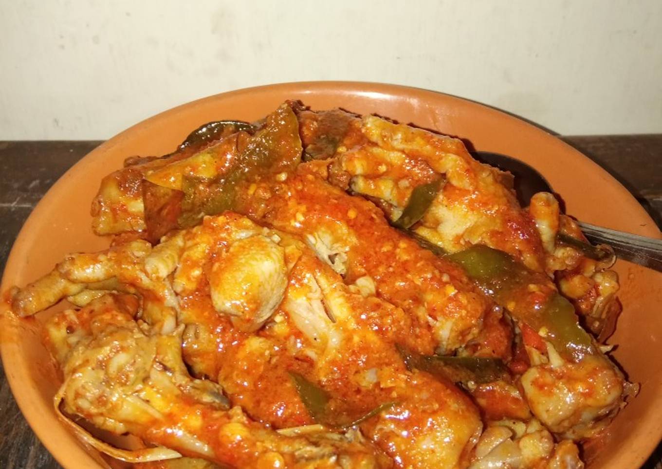 Ceker Ayam Pedas