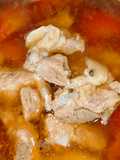 ซุปซี่โครงหมูแบบอิสลาม