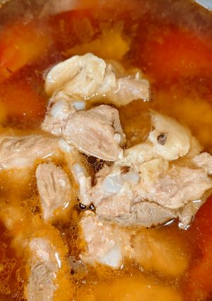รูปของ ซุปซี่โครงหมูแบบอิสลาม
