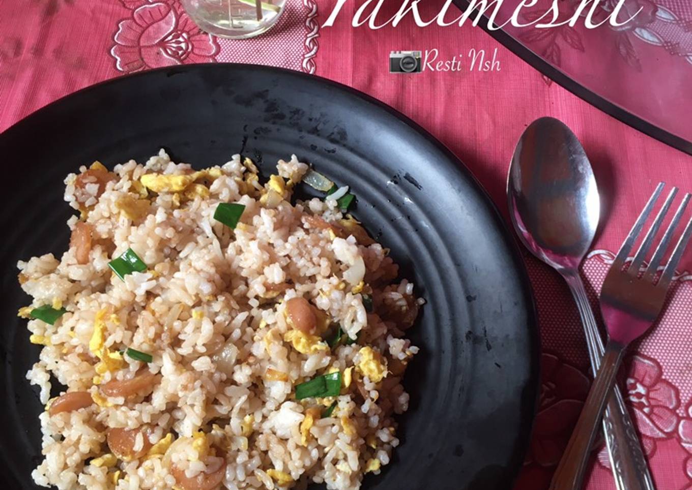 Yakimeshi (Nasgor ala Jepang)