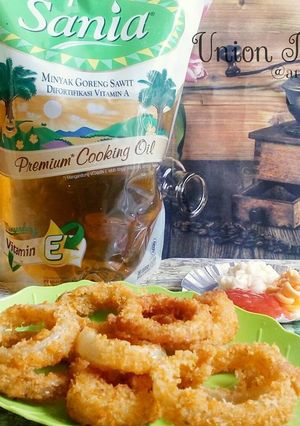 Foto resep Union Rings
