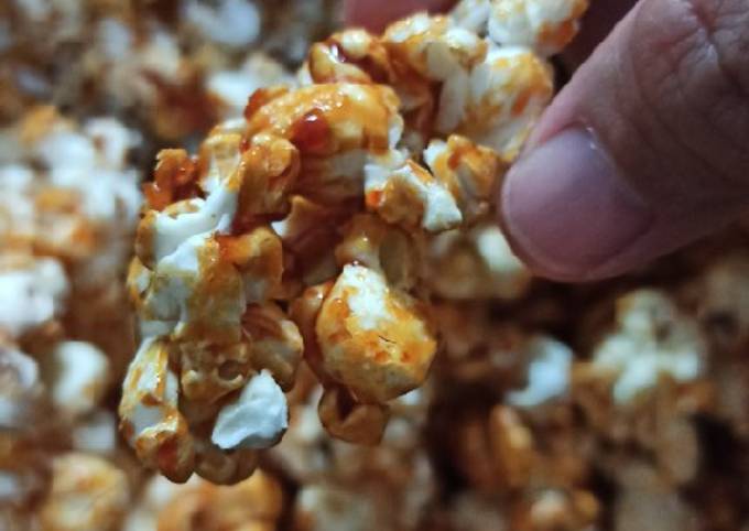 Caramel Popcorn