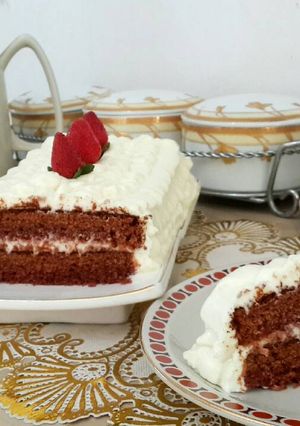 Foto resep Red Velvet Cake
