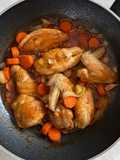 Ayam saos inggris
