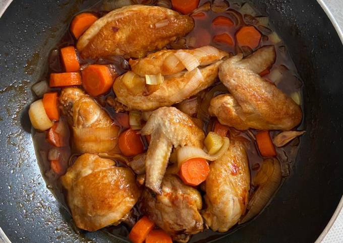 Langkah Mudah Masakan Resep Ayam saos inggris