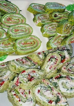 Foto di Rotoli di frittata