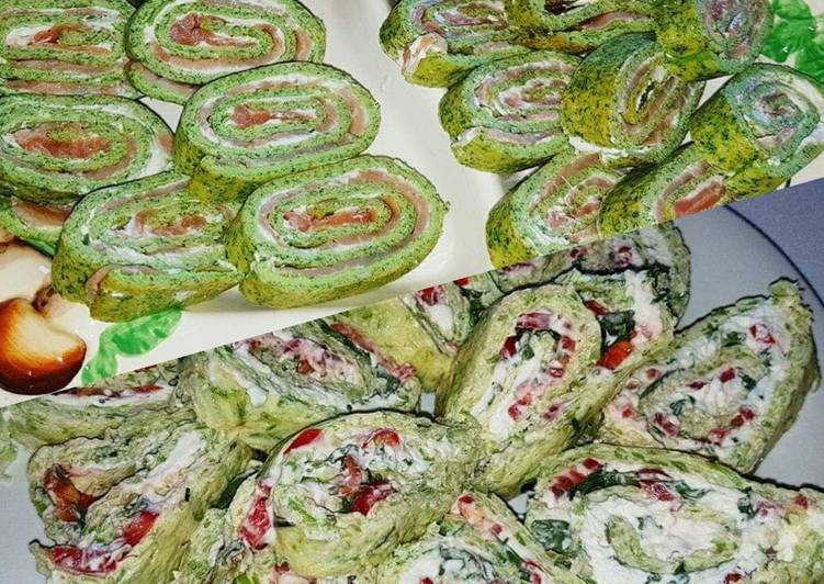 Rotoli di frittata
