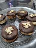 Alfajores helados súper rápidos y deliciosos!!!!😋