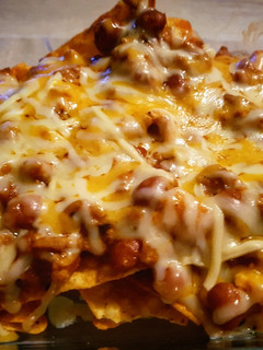 Una foto de Nachos con chile