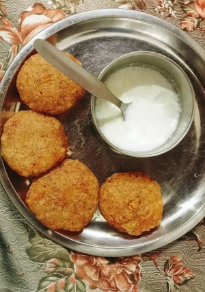 साबूदाना कटलेट (Sabudana cutlet recipe in Hindi) रेसिपी मुख्य फोटो
