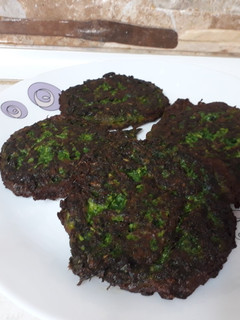 عکسی از دستور کوکو سبزی